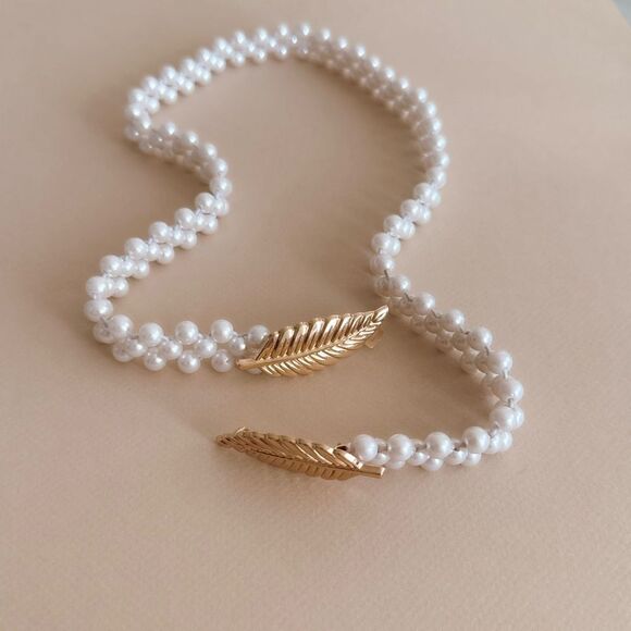 Pearl leaf belt S828 - Picture 3 of 5